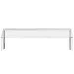 Coldline CSG-3072, 72-Inch Canopy Sneeze Guard for Refrigerated Self Service Buffet Table