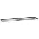 Coldline CTS-60, 60-Inch Stainless Steel Single Tray Slide for Refrigerated Self Service Buffet Table