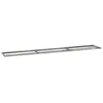 Coldline CTS-72, 72-Inch Stainless Steel Single Tray Slide for Refrigerated Self Service Buffet Table