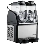 Coldline GRANITA-2N, 6 Gallon Double 2 Bowl Pourover Granita Slush Machine