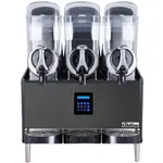 Coldline GRANITA-3X Triple 3 Bowl Pourover Granita Slush Machine - 9.6 Gallon