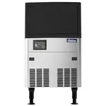 Coldline ICE120, 20-Inch 120 lb. Undercounter Half Cube Ice Machine with 40 lb. Bin, Air Cooled