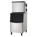 Coldline ICE500M-FA 30-inch 550 lb. Air Cooled Full Cube Ice Machine with Bin (Discontinued)