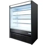 Coldline KDS60, 60-Inch Black Refrigerated Air Curtain Merchandiser
