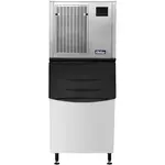 Coldline NU550, 22-Inch 550 lb. Commercial Granular Nugget Ice Machine with 275 lb. Ice Bin, Air Cooled