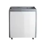 Coldline RI-160 5.5 Cu.Ft. 26-Inch Flat Glass Top 2 Sliding Door Merchandising Chest Freezer, EA