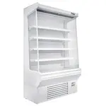 Coldline SOC-51-W, 51-Inch White Refrigerated Air Curtain Merchandiser