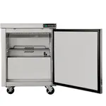 Coldline UCN-29R, 29-Inch Narrow Depth Undercounter Worktop Refrigerator