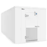Coldline WCFP8X14-FL, 8x14-Feet Walk-in Cooler and Freezer Combo Box, with Floor