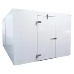 Coldline WCP8X12, 8.20x11.5x7.5-Feet White Walk-in Cooler Box without Floor