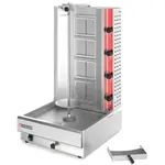Cookline 4G, Gas Vertical Gyro Shawarma Broiler, 120 lbs - 52 000 BTU