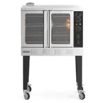 Cookline CC100, 38-Inch Gas Single Deck Full Size Commercial Convection Oven - 54,000 BTU