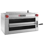 Cookline CSM-36-RM, 36-Inch Dual Control Infra-Red Salamander Gas Broiler with 36-Inch Range Mounting Kit