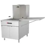 Cookline DOF-170, 170 Lbs Gas Flat Bottom Donut Fryer - 120,000 BTU