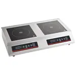 Cookline IC-3600F, Double Countertop Induction Range / Cooker - 208-240V, 3600W