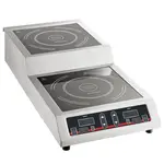 Cookline IC-3600S, Double Countertop Step-Up Induction Range / Cooker - 208-240V, 3600W