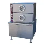 Crown DDA-2, Direct Steam Dual-Pressure Steamer