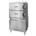 Crown GCX-16, Floor Model Gas Convection Steamer