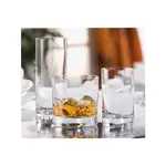Crystalex 2GA05-400-X, 13.38-Ounce Blues Whisky Tumblers, 6-Piece Set