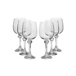 Crystalex B40428-340, 11Oz Julia Wine Glass, 6PC/Set