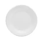 Dart 10PWCR 10.25-Inch Concorde Round White Non-Laminated Foam Plate, 500/CS