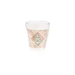 Dart 10X10GWRAP 10 Oz CafпѕѓпЅ© G Green Individually Wrapped Foam Cup, 900/CS