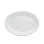 Dart 11PRWF 11-Inch Famous Service Round White Impact Plastic Platter, 500/CS (Discontinued)