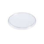 Dart 12CLR Non-Vented Clear OPS Lid, 1000/CS