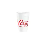 Dart 16J16C 16 Oz Coca-Cola Stock Printed Foam Cup, 500/CS
