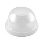 Dart 16LCD, Clear Dome PET Cup Lid, 1000/Cs (Discontinued)