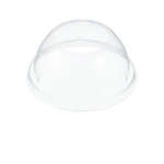 Dart 16LCDHX Clear Dome OPS Lid with 1.9" Hole, 1000/CS