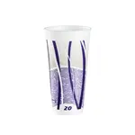 Dart 20LX16E 20 Oz LX Impulse Purple Insulated Foam Cup, 500/CS