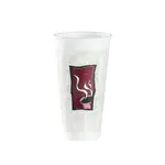 Dart 20X16TWN 20 Oz Uptown Red Insulated Foam Cup, 500/CS