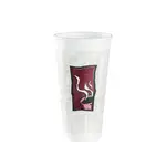 Dart 20X16TWN 20 Oz Uptown Red Insulated Foam Cup, 500/CS