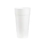Dart 24J16 24 Oz J Cup Insulated Foam Cup, 500/CS. (Lids are sold separately)