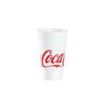 Dart 24J16C 24 Oz Coca-Cola Stock Printed Foam Cup, 500/CS