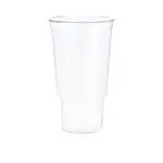 Dart 32AC 32 Oz Solo UltraClear Clear Pedestal PET Cup, 500/CS. Lids are sold separately. (Special Order)