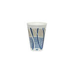 Dart 32LX32E 32 Oz LX Impulse Blue Insulated Foam Cup, 500/CS