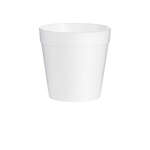 Dart 32MJ48 32 Oz Insulated White Foam Food Container, 500/CS