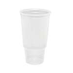 Dart 32P, 32 Oz Conex ClearPro Clear Polypropylene Cup, 500/CS