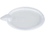 Dart 32PL Translucent Pour Spout HIPS Lids, 500/CS