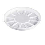 Dart 32RL White Vented Foam Lid, 500/CS