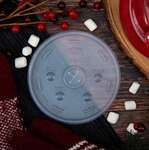 Dart 32SL1 HIPS Translucent Straw Slot Plastic Cup Lid, 1000/CS