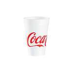 Dart 32TJ32C 32 Oz Coca-Cola Stock Printed Foam Cup, 500/CS