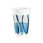 Dart 32TJ32E 32 Oz Impulse Blue Insulated Foam Cup, 500/CS