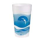 Dart 44TJ32H 44 Oz Horizon Ocean Insulated Printed Foam Cup, 300/CS