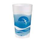 Dart 44TJ32H 44 Oz Horizon Ocean Insulated Printed Foam Cup, 300/CS