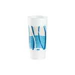 Dart 60AJ32E 60 Oz Impulse Pedestal Blue Insulated Foam Cup, 160/CS