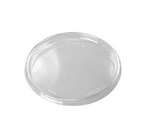 Dart 6JLNV, Translucent Non-Vented Plastic Container Lid, 1000/Cs
