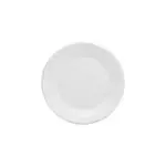 Dart 7PWCR 7-Inch Concorde Round White Non-Laminated Foam Plate, 1000/CS